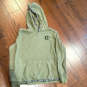 Abercrombie kids hooded fleece sweatshirt. Size 9/10